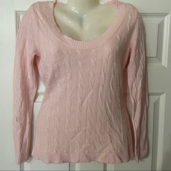 New York & Company Pink Sweater - Picture 1 of 2